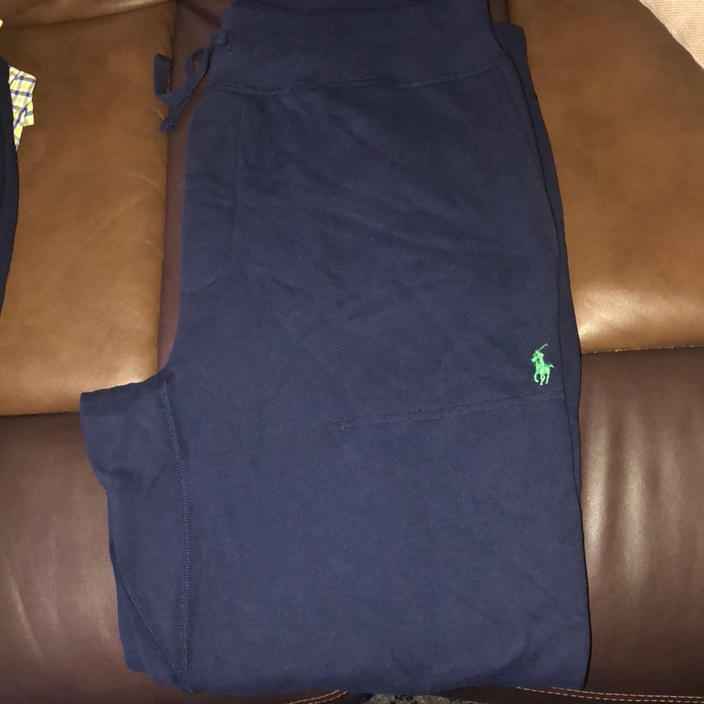 Navy Blue Ralph Lauren Joggers